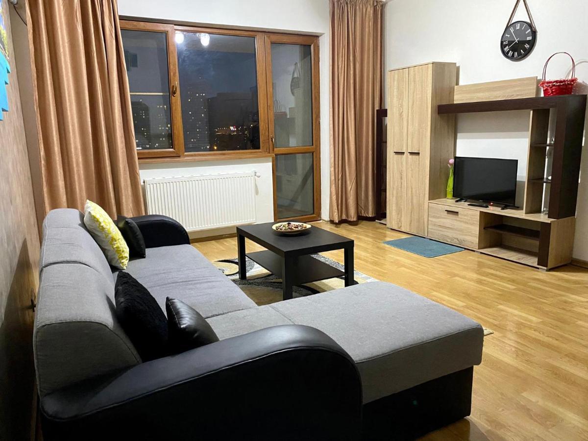 Sky Modern 1 Bedroom Apt W Free Parking Бухарест Екстер'єр фото